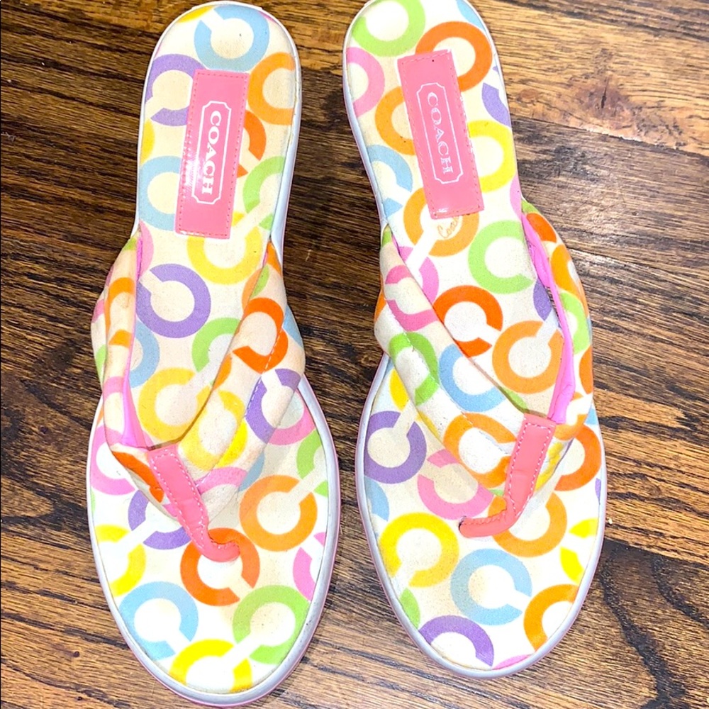 Coach Wedges